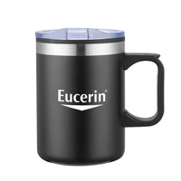 Custom Logo Lou Double Wall Mug - 14oz