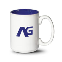 Custom Logo Lucian Mug - 15oz