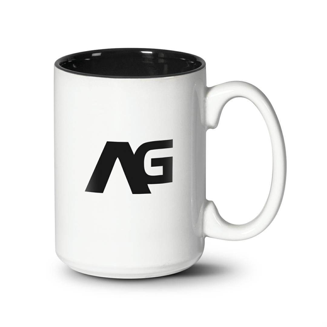 Custom Logo Lucian Mug - 15oz