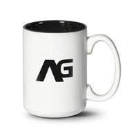 Custom Logo Lucian Mug - 15oz