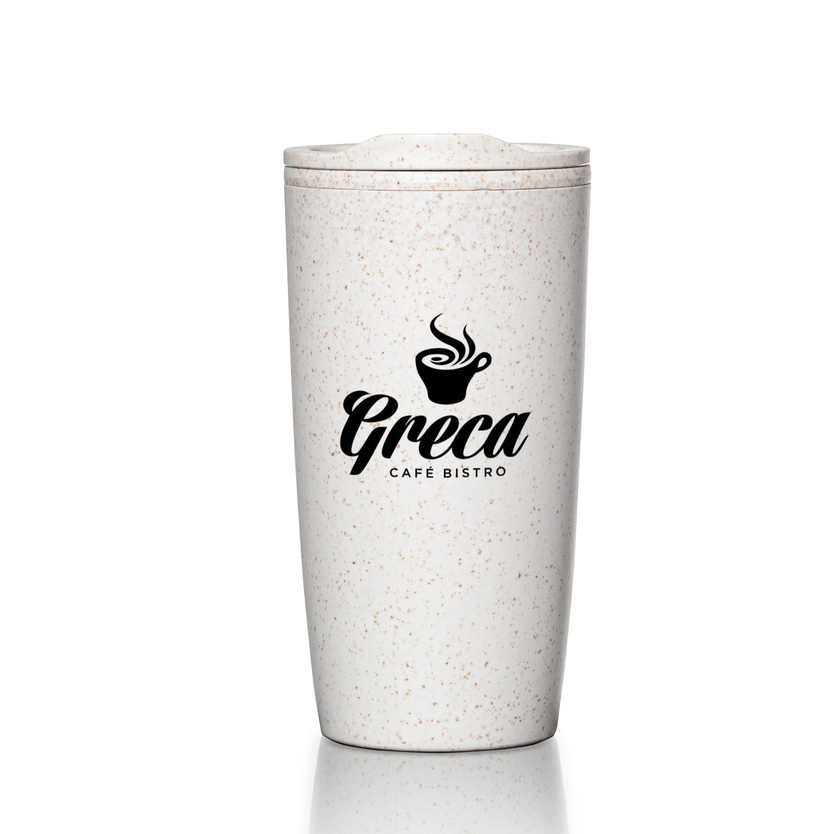 Custom Logo Luxembourg Double Wall Tumbler - 20oz