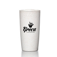 Custom Logo Luxembourg Double Wall Tumbler - 20oz