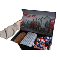 Custom Logo Luxury Tasting Box – Custom Magnetic Packaging