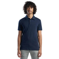 Custom Logo Made in Canada Bamboo Stretch Polo