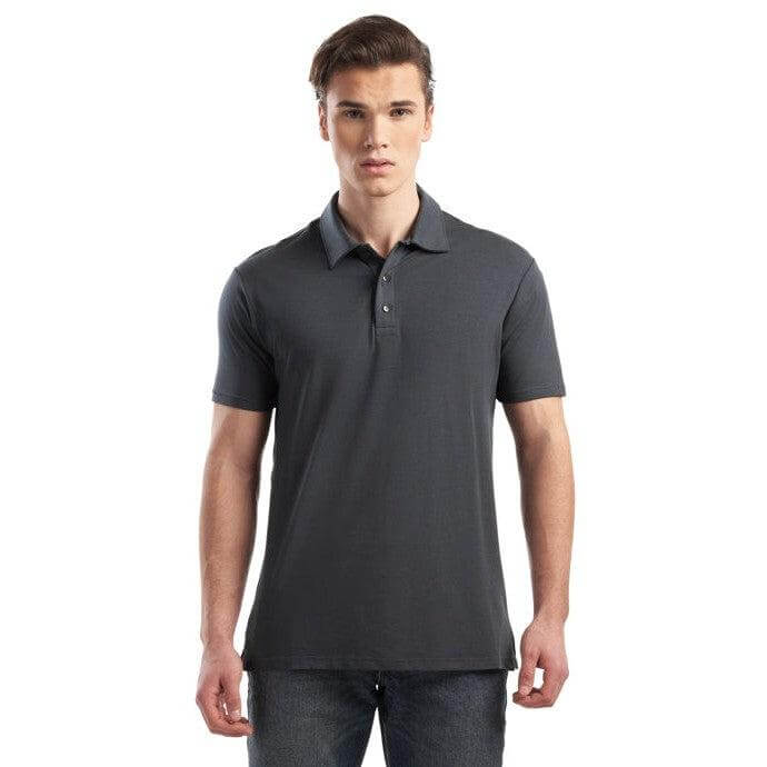 Custom Logo Made in Canada Bamboo Stretch Polo