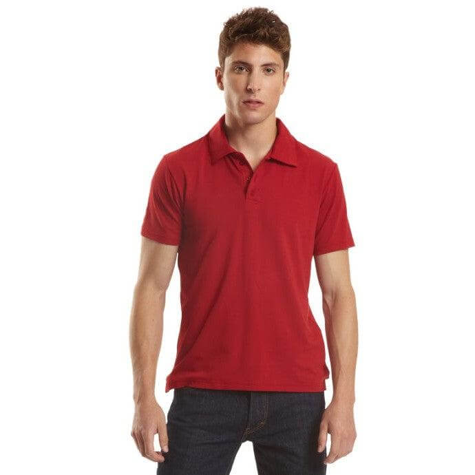 Custom Logo Made in Canada Bamboo Stretch Polo