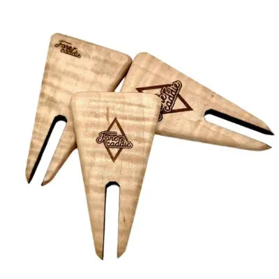 Custom Logo Made in Canada Wooden Divot Tools
