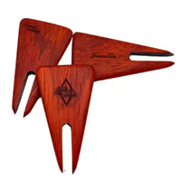 Custom Logo Made in Canada Wooden Divot Tools