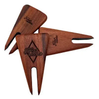 Custom Logo Made in Canada Wooden Divot Tools