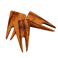 Custom Logo Made in Canada Wooden Divot Tools