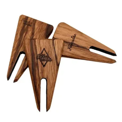 Custom Logo Made in Canada Wooden Divot Tools