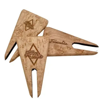 Custom Logo Made in Canada Wooden Divot Tools