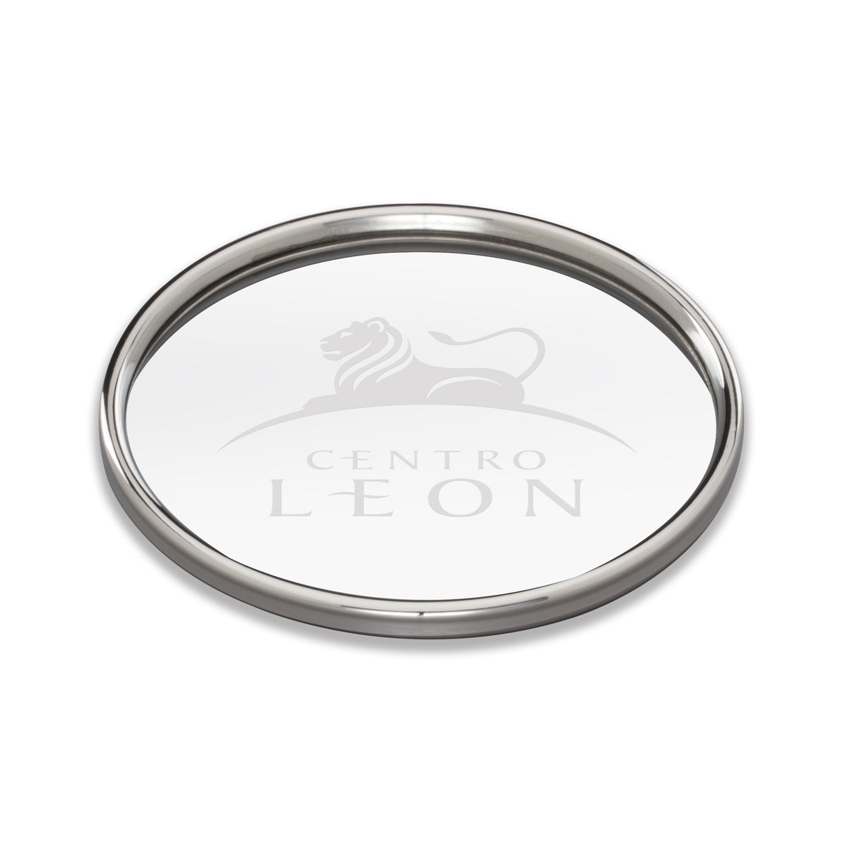 Custom Logo Madrid Coaster - Individual