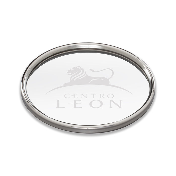 Custom Logo Madrid Coaster - Individual