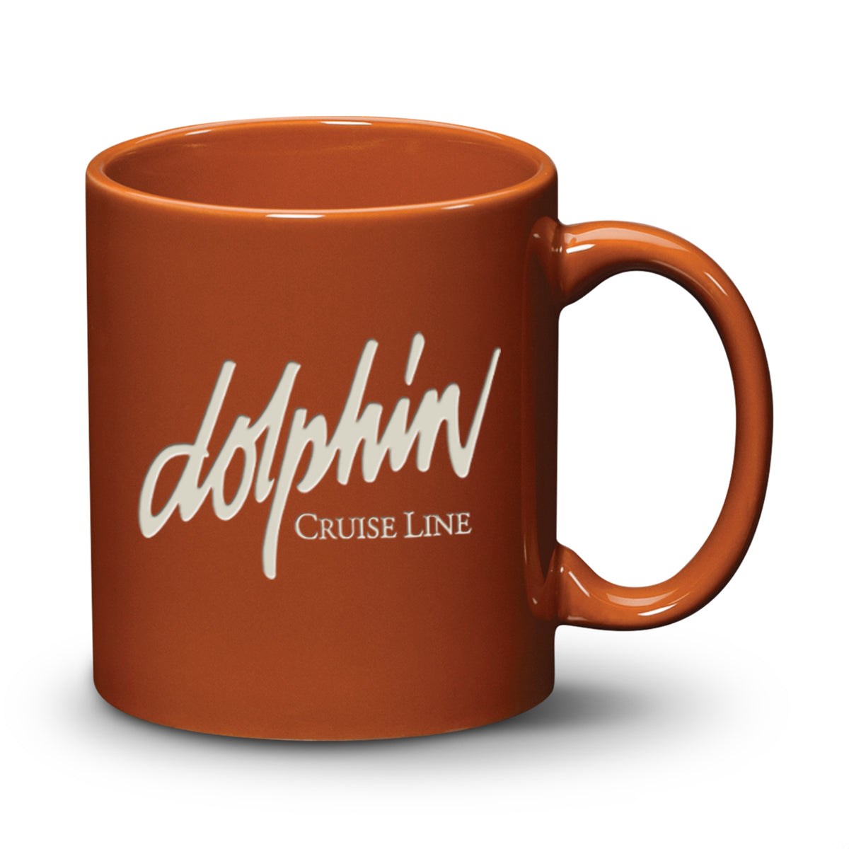 Custom Logo Malibu Mug - 11oz - Deep Etch