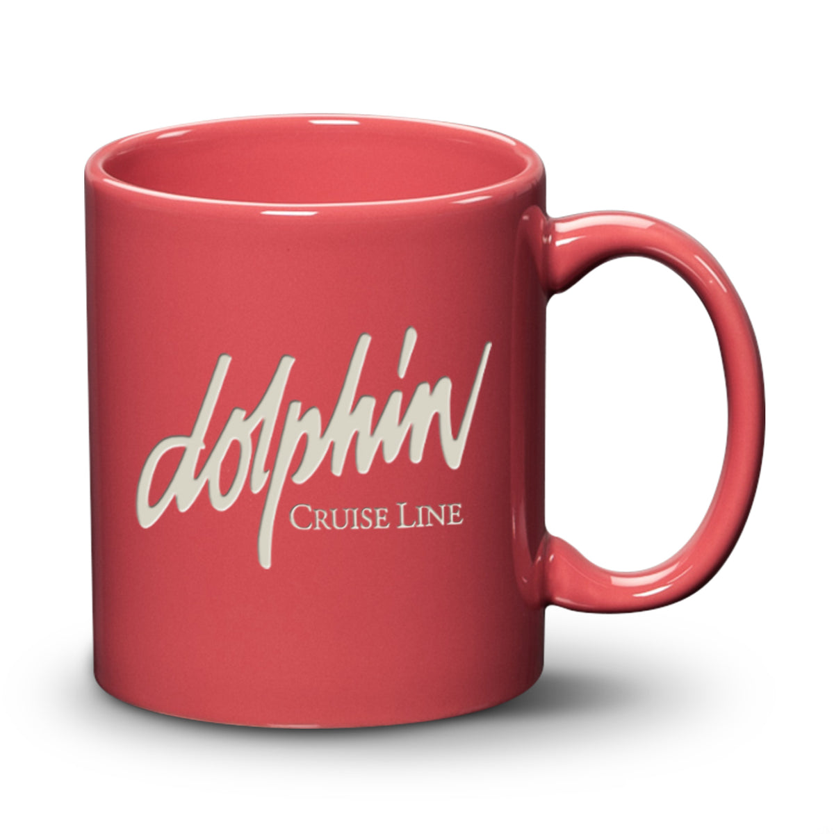 Custom Logo Malibu Mug - 11oz - Deep Etch