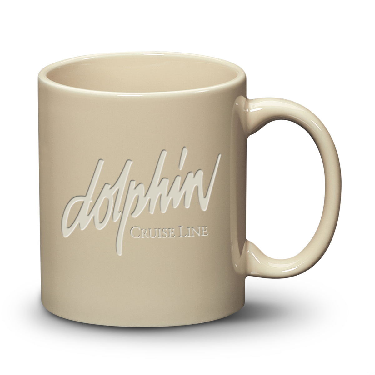 Custom Logo Malibu Mug - 11oz - Deep Etch