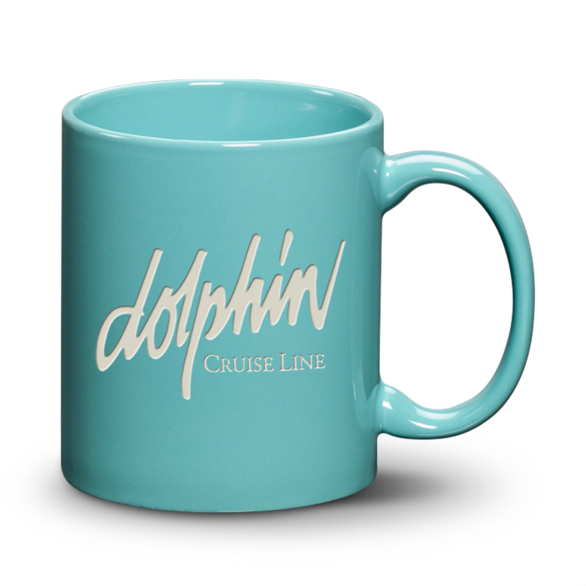 Custom Logo Malibu Mug - 11oz - Deep Etch