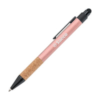 Custom Logo Manuel Recycled Aluminum Pen