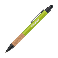 Custom Logo Manuel Recycled Aluminum Pen