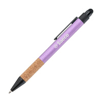 Custom Logo Manuel Recycled Aluminum Pen