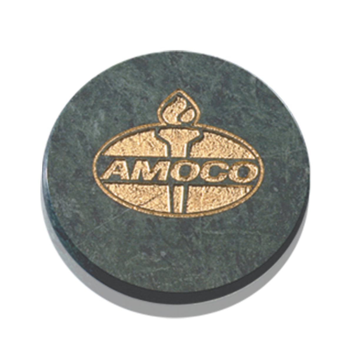 Custom Logo Marble Coaster - Green