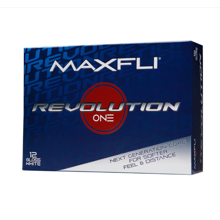 Custom Logo Maxfli Revolution Golf Balls