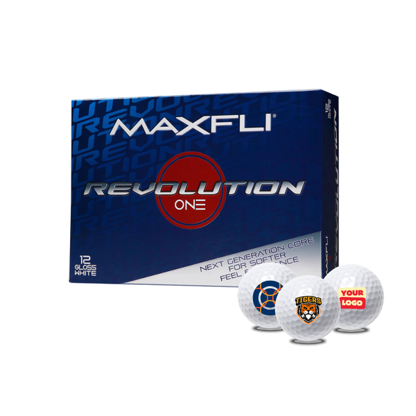 Custom Logo Maxfli Revolution Golf Balls