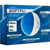 Custom Logo Maxfli Softfli Golf Balls - 2025