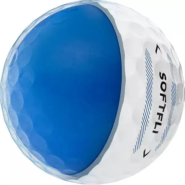 Custom Logo Maxfli Softfli Golf Balls - 2025