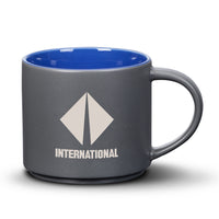 Custom Logo Maximus Mug - 16oz - Deep Etch