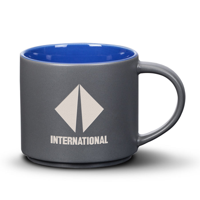 Custom Logo Maximus Mug - 16oz - Deep Etch