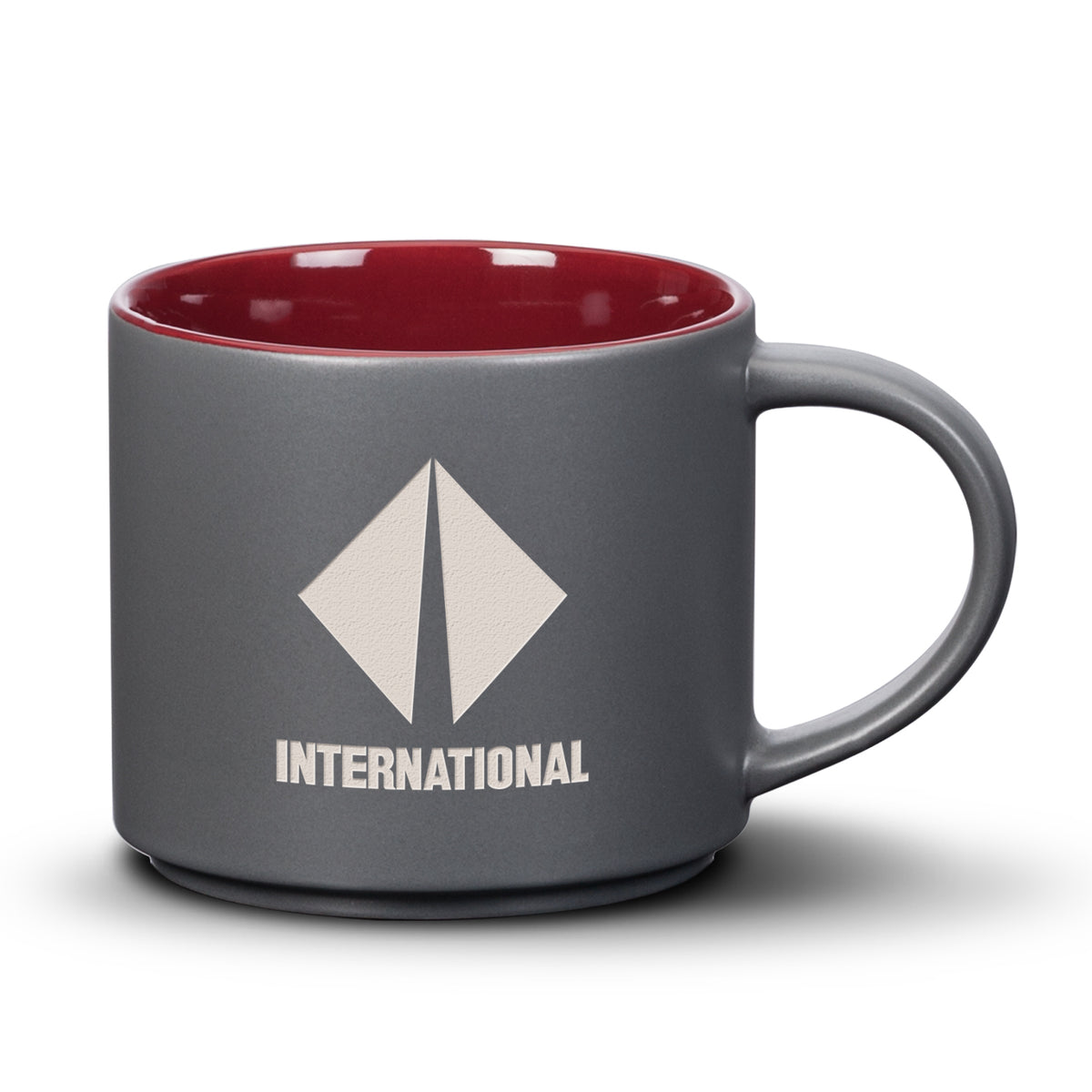 Custom Logo Maximus Mug - 16oz - Deep Etch