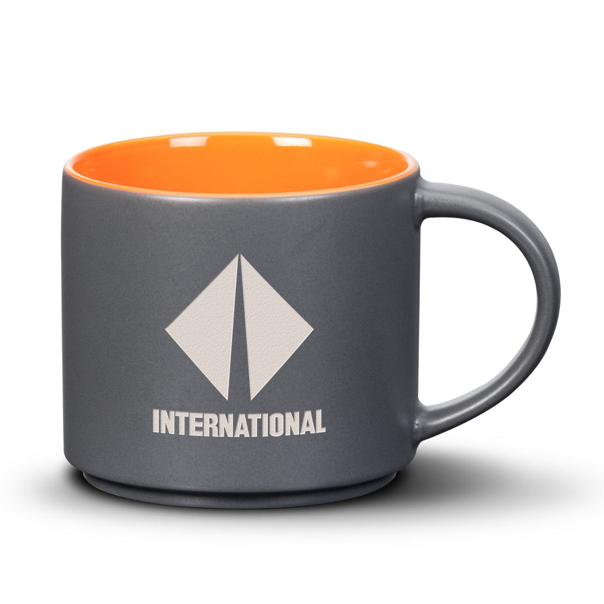 Custom Logo Maximus Mug - 16oz - Deep Etch