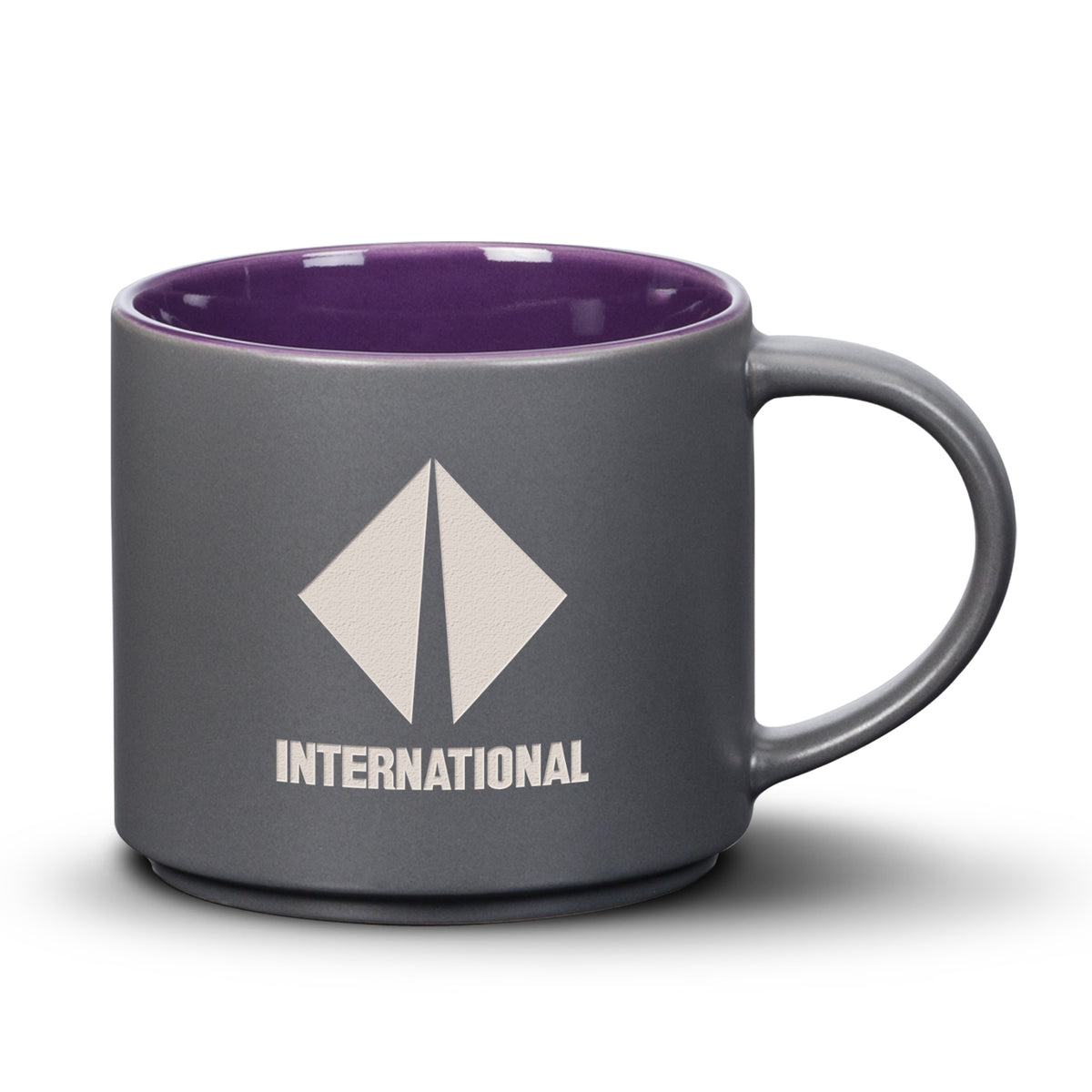 Custom Logo Maximus Mug - 16oz - Deep Etch