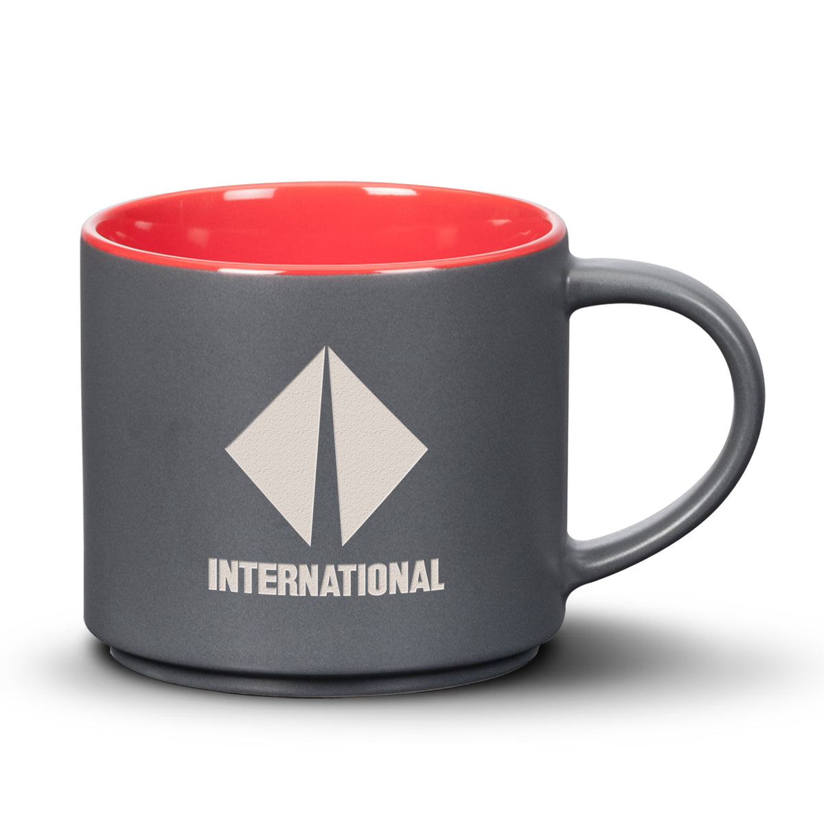 Custom Logo Maximus Mug - 16oz - Deep Etch