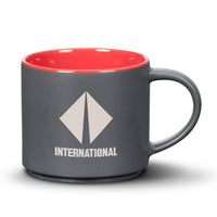Custom Logo Maximus Mug - 16oz - Deep Etch