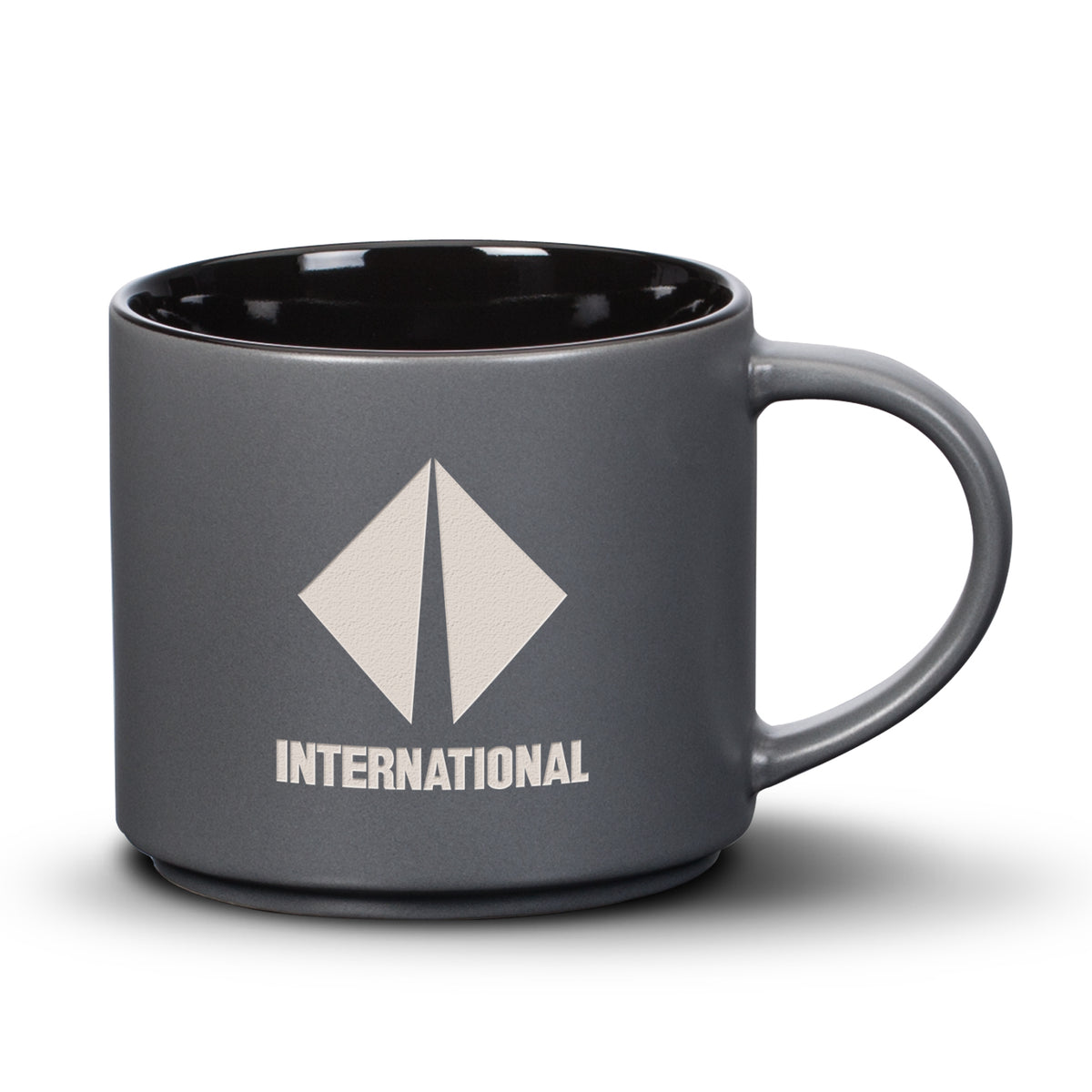 Custom Logo Maximus Mug - 16oz - Deep Etch