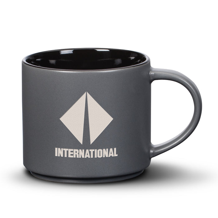 Custom Logo Maximus Mug - 16oz - Deep Etch