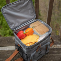 Custom Logo Mega Multi Compartment Lunch Box