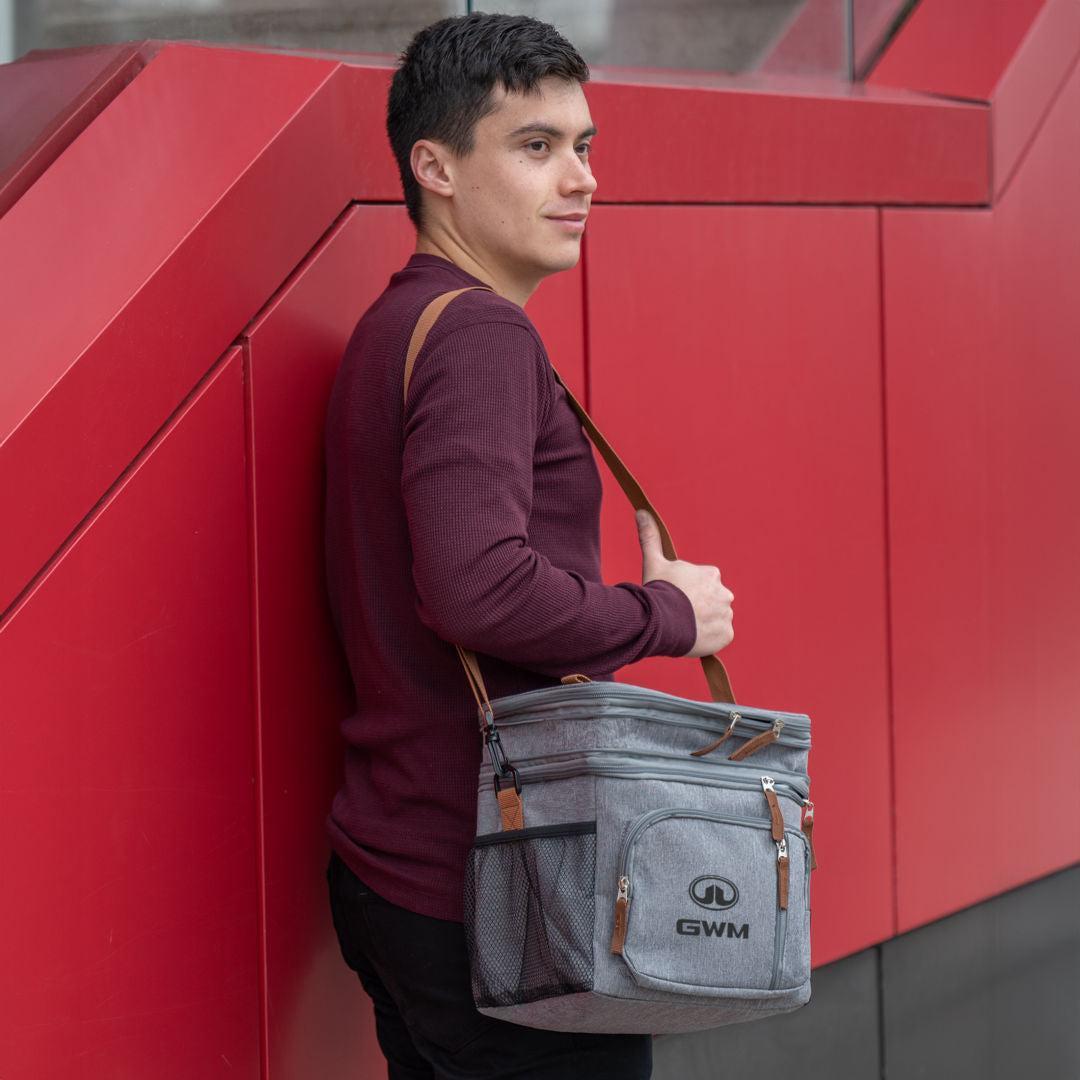 Custom Logo Mega Multi Compartment Lunch Box