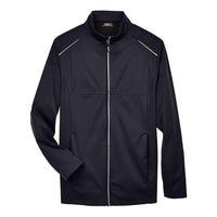 Custom Logo Men's Techno Lite Three-Layer Knit Tech-Shell