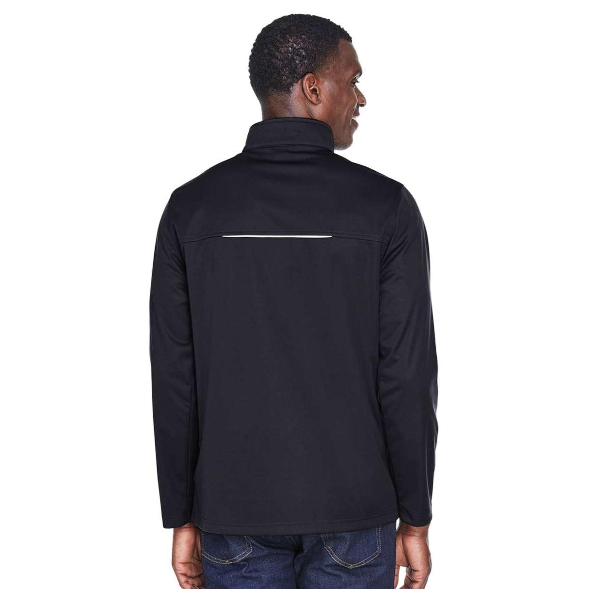Custom Logo Men's Techno Lite Three-Layer Knit Tech-Shell