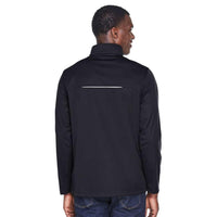 Custom Logo Men's Techno Lite Three-Layer Knit Tech-Shell