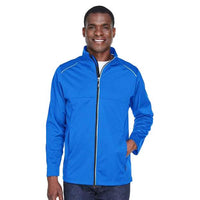 Custom Logo Men's Techno Lite Three-Layer Knit Tech-Shell