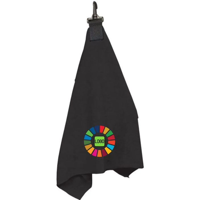 Custom Logo Microfiber Golf Towel