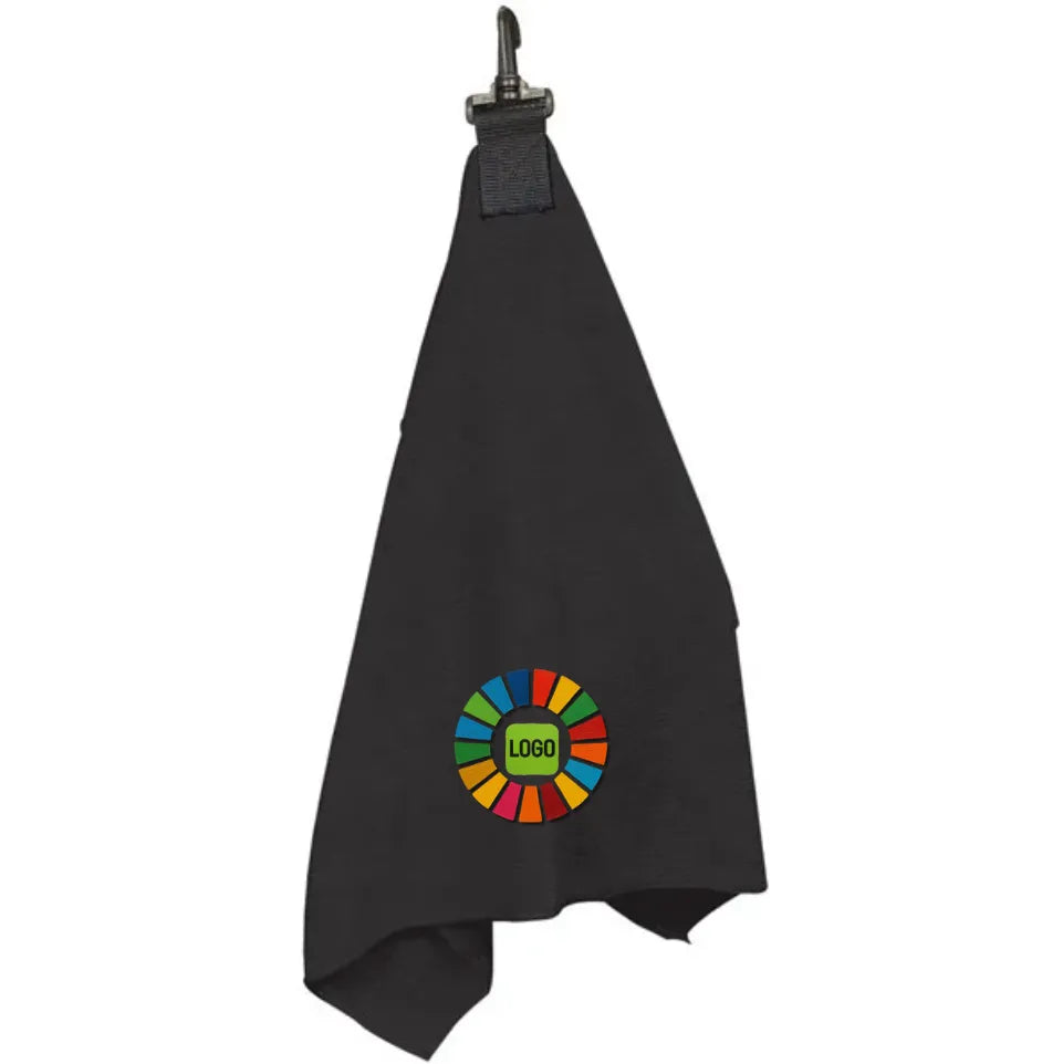 Custom Logo Microfiber Golf Towel