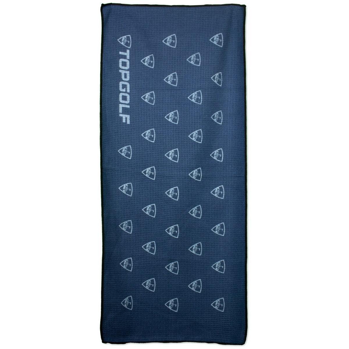 Custom Logo Microfiber Waffle Caddie Towel