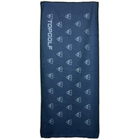 Custom Logo Microfiber Waffle Caddie Towel