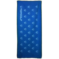 Custom Logo Microfiber Waffle Caddie Towel